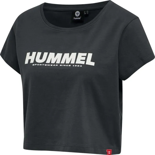 Hummel Legacy Short T-Shirt - ['Black']