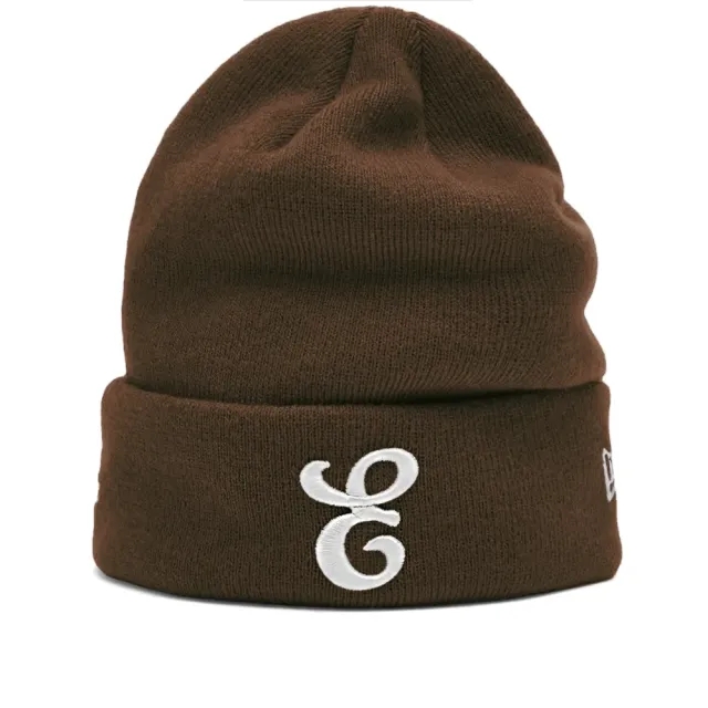 New Era E by END. New Era Beanie Walnut