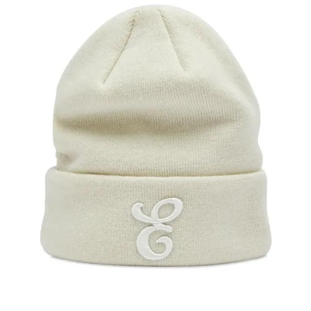 New Era E by END. New Era Beanie Stone