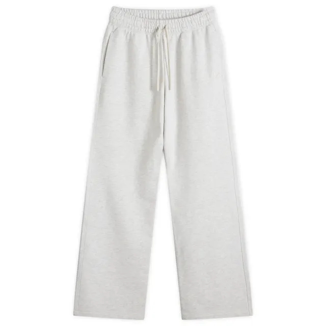 Maison Kitsuné Maison Kitsune Baby Fox Patch Relaxed Sweatpants Light Grey Melange