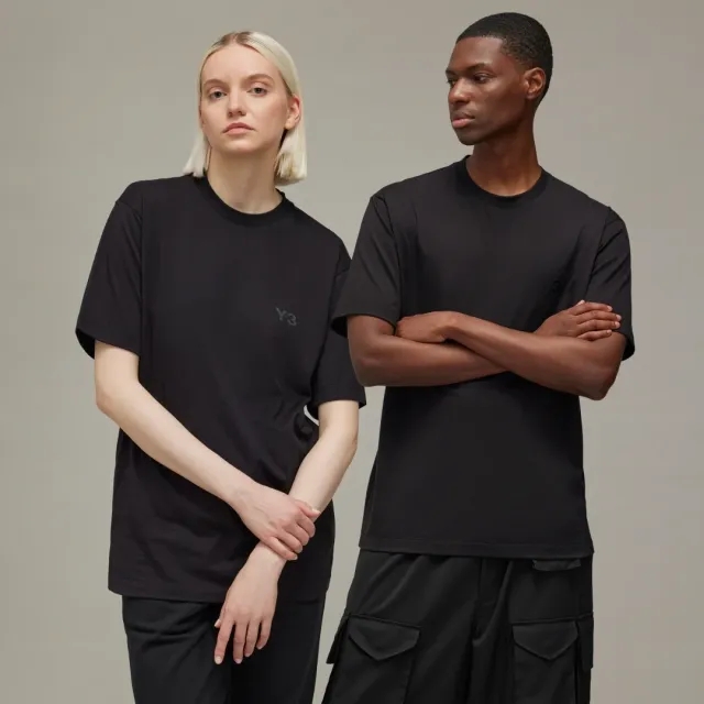 Y-3 Men's Core Logo T-Shirt Black