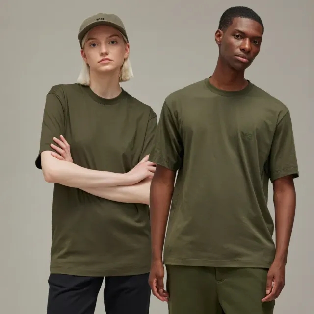 T-Shirt Y-3 M Regular Short Sleeve Tee Night Cargo Xxl
