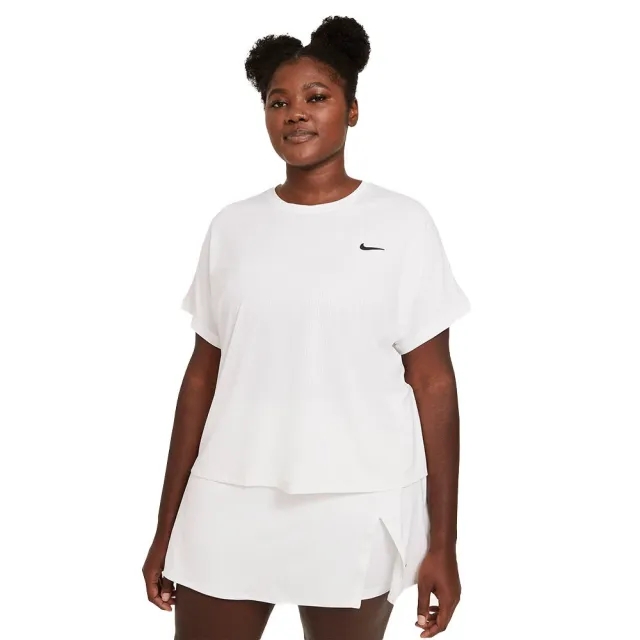 Nike Dri-Fit Victory Court T-Shirt Women - White