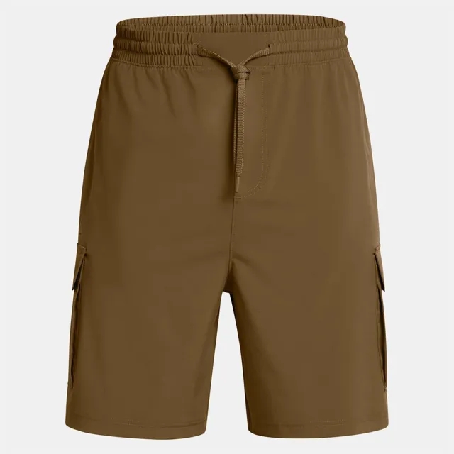 Men's  Under Armour  Vibe Woven Cargo Shorts Coyote / Black XL