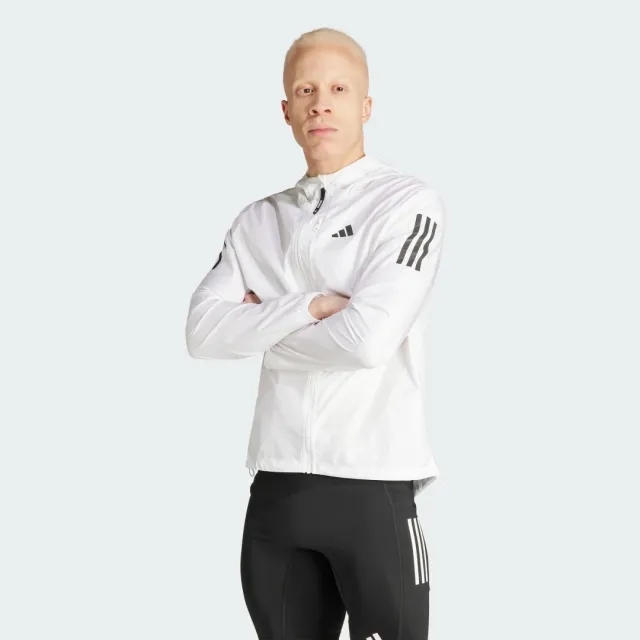 adidas Own The Running Jacket Men - White