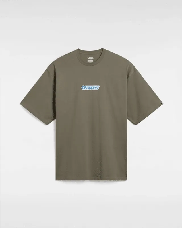 Vans - Retro Hook And Loop T-Shirt, Man, Brown