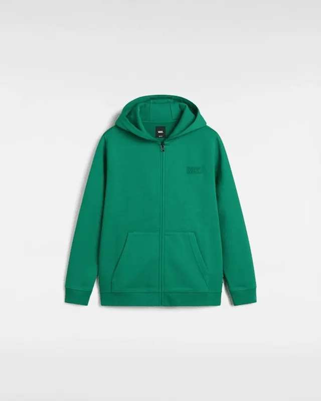 Vans - Kids Core Basics Pullover Hoodie (8-14 Years), Green