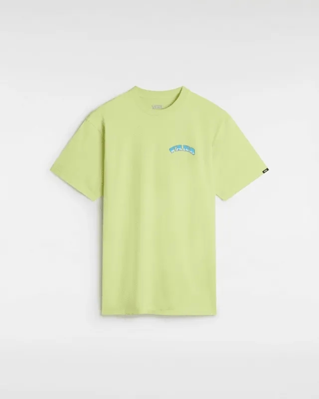 Vans - True Waves T-Shirt, Man, Yellow