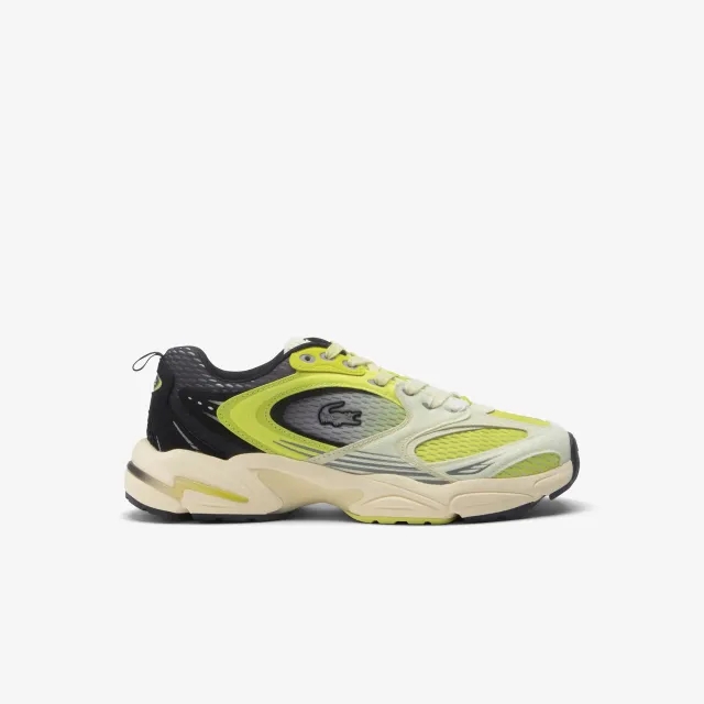 Lacoste Men's Storm 96 2K Sneakers - Light Green / Light Yellow