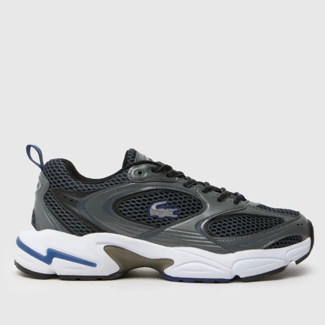 Lacoste Men's Storm 96 2K Sneakers - Dark Grey / Navy