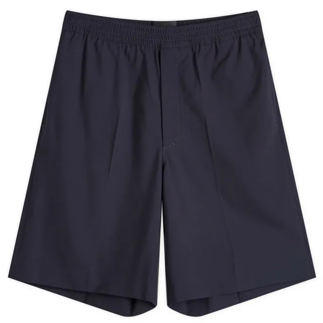 Givenchy Men's Tailored Jogger Shorts Night Blue