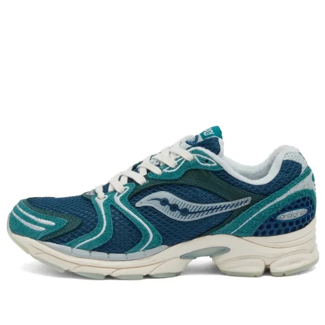 END. x Saucony Triumph 4 ‘Nessie’ Blue/Teal