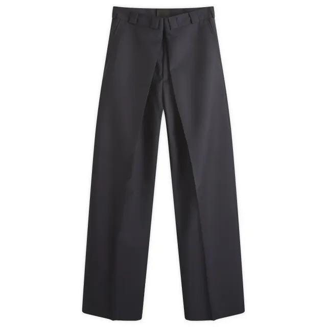 Givenchy Men's Pleated Chino Trousers Night Blue