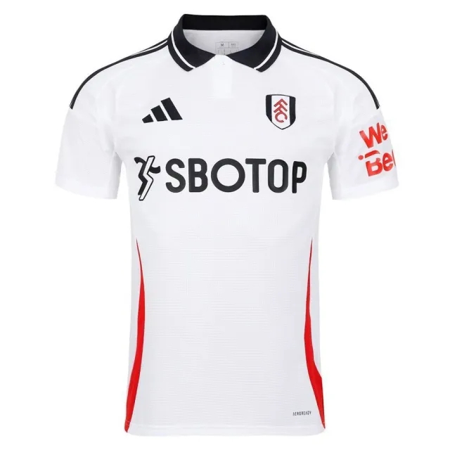 adidas Fulham Mens SS Home Shirt 2024/25