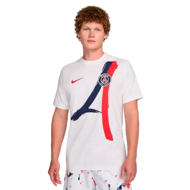 PSG Nike Iconic T-Shirt - White