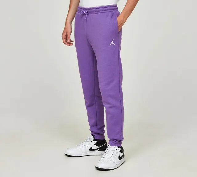 Nike Jordan Jordan Junior Brooklyn Essentials Fleece Pant - Purple - Size S/B - Purple