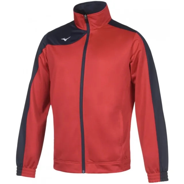 Mizuno Knit Sweatshirt  - Red
