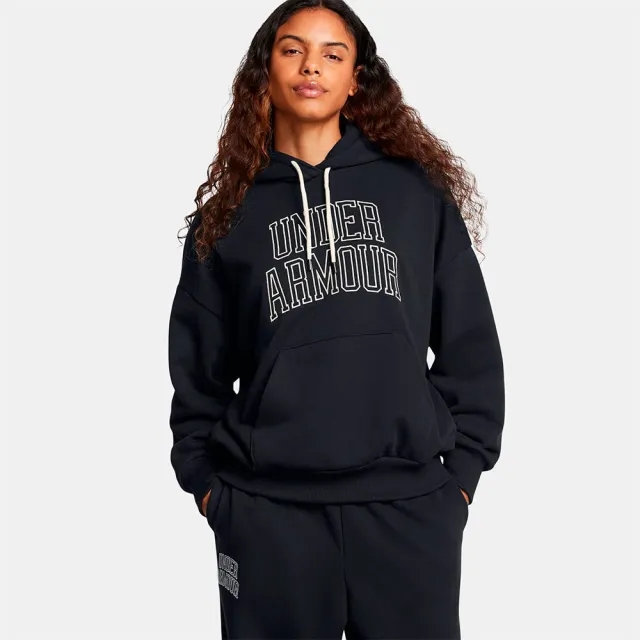Under Armour Icon Heavyweight Terry Oversized Hoodie