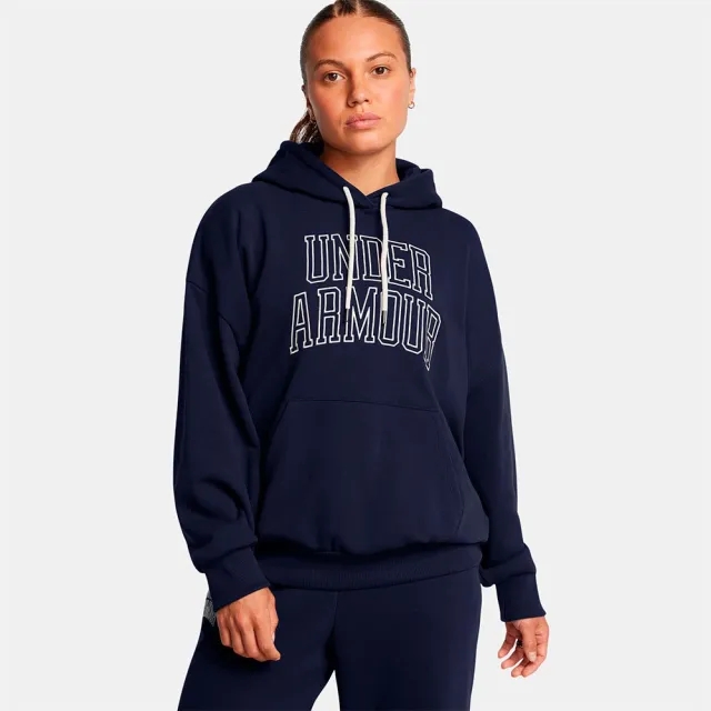 Under Armour Icon Heavyweight Terry Oversized Hoodie