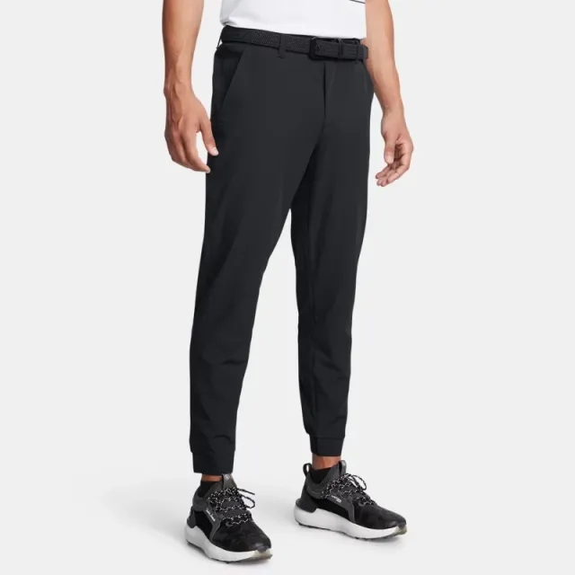 Men's  Under Armour  Drive Joggers Black / Halo Gray 42