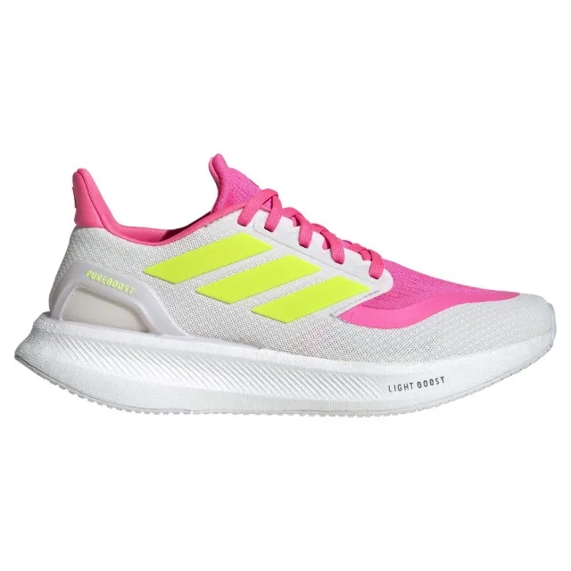Adidas Pureboost 5 Running Shoes  - White