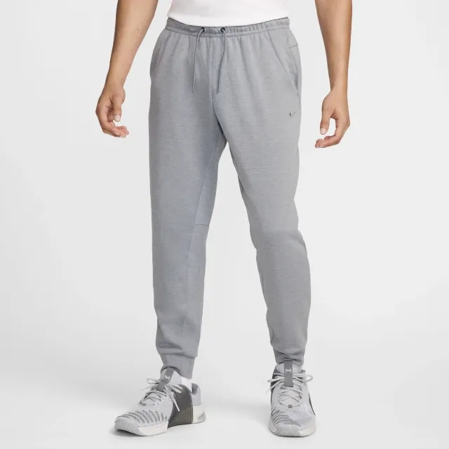 Nike Primary Men's Dri-FIT UV Versatile Joggers - Grey - Polyester/Cotton