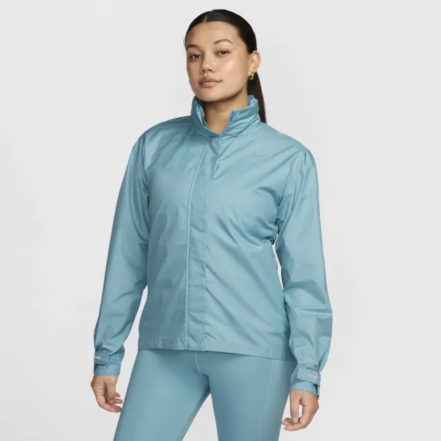 Nike Fast Repel Running Jacket Women - Blue Grey