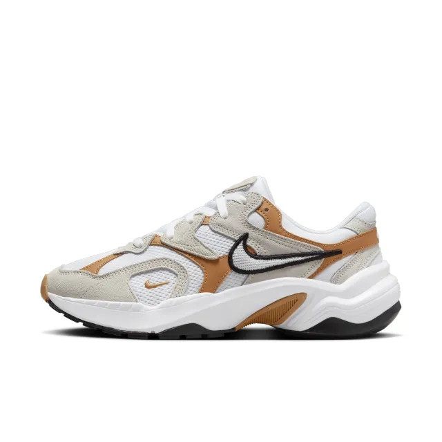 Nike Al8 Run Inspo Trainers In Brown