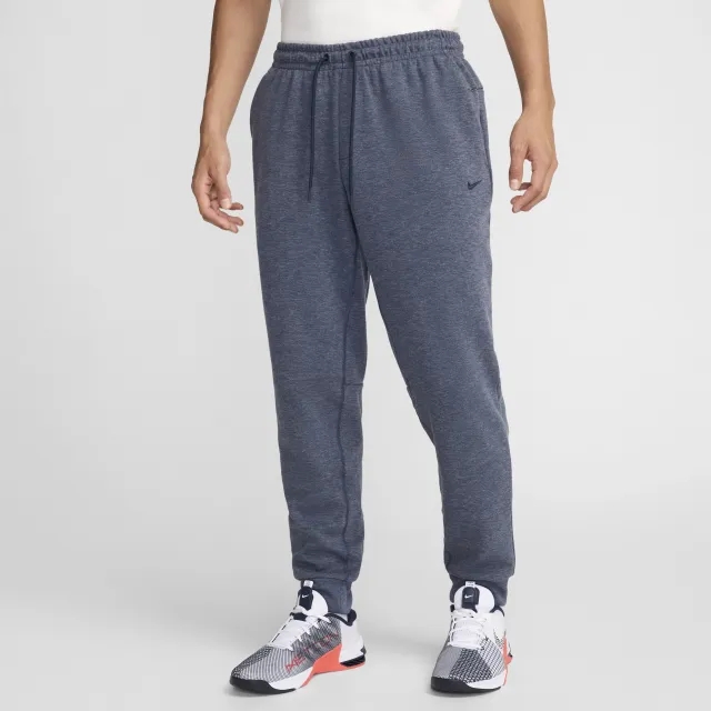 Nike Primary Fleece Men's Dri-FIT UV Performance Joggers - Blue - Recycled Polyester Minimum