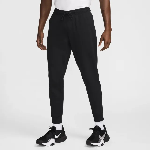 Nike Primary Fleece Men's Dri-FIT UV Performance Joggers - Black - Polyester/Cotton