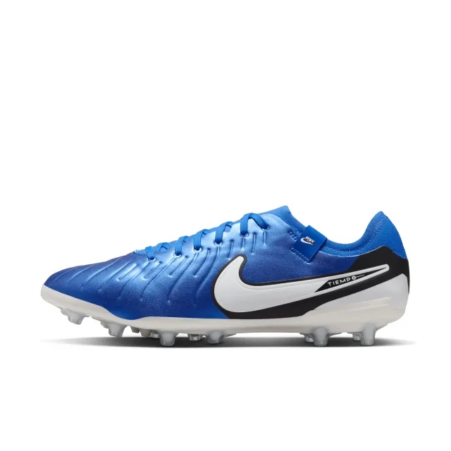 Nike Tiempo Legend 10 Pro Artificial-Grass Low-Top Football Boot - Blue - Recycled Content Minimum
