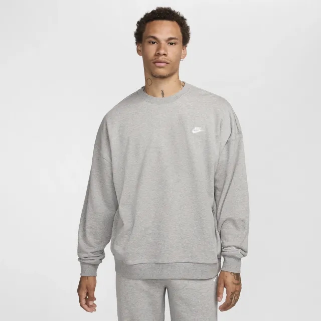 Nike fleece Men Sweatshirts - Grey