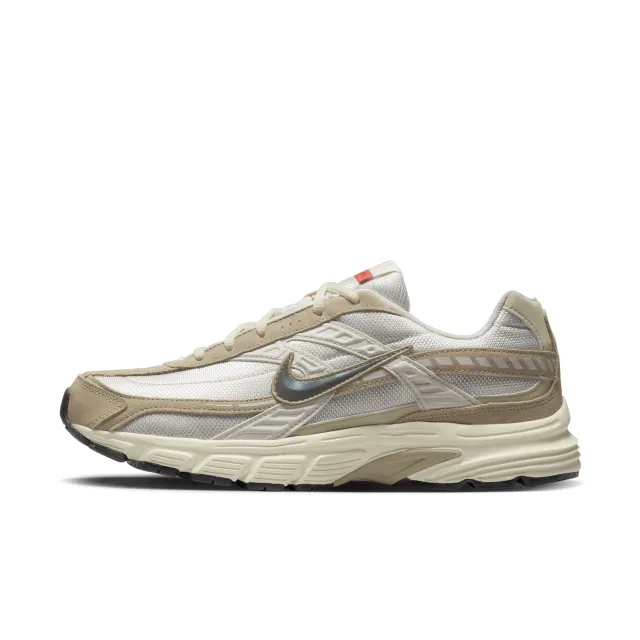 Nike initiator trainers in beige multi