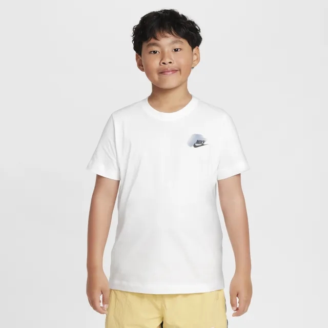 Nike Junior Standard Issue T-Shirt - White - Size XL/B - White