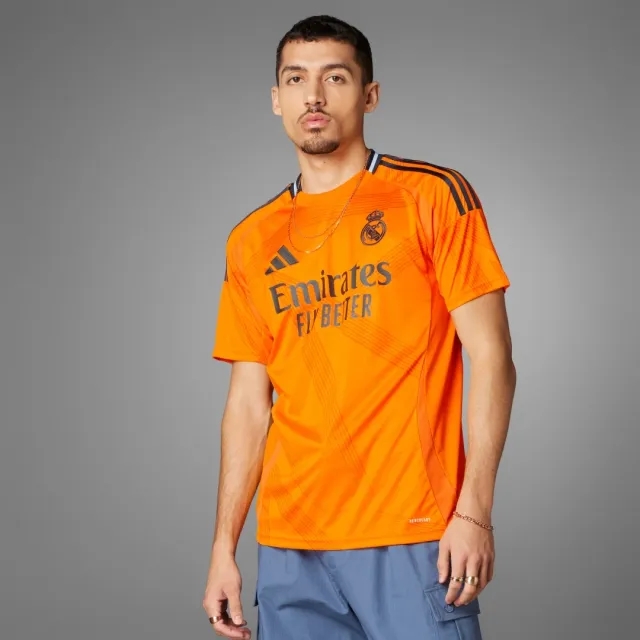 adidas Real Madrid Mens SS Away Shirt 2024/25