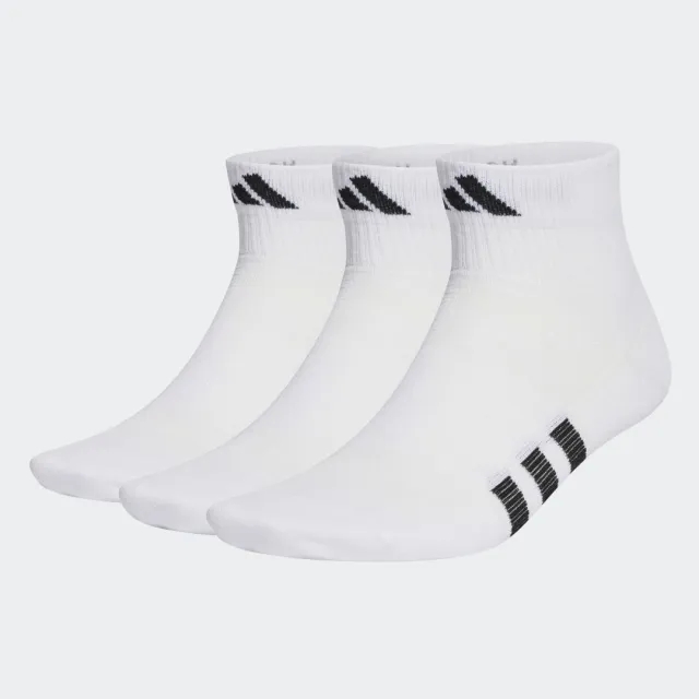adidas  PRF LIGHT MID3P  men's Sports socks in White