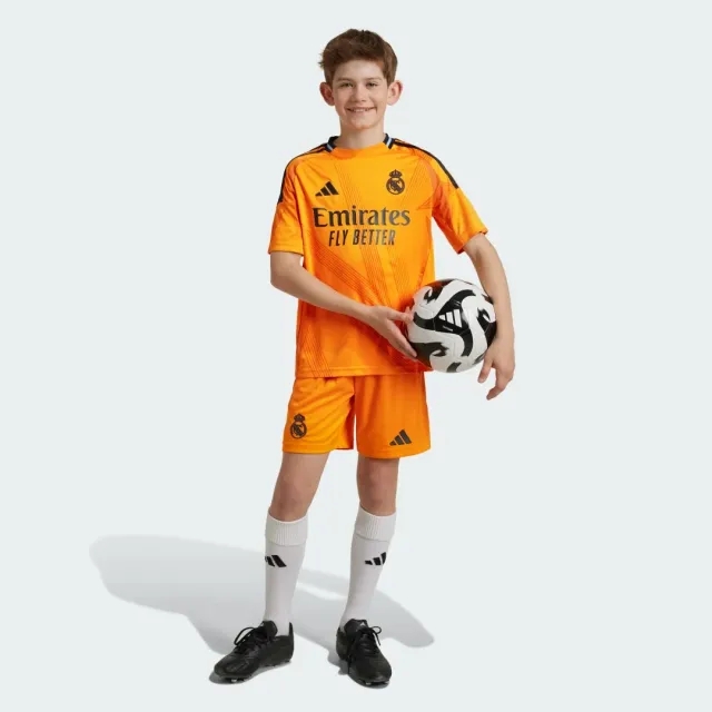 adidas Real Madrid Kids SS Away Mini Kit 2024/25