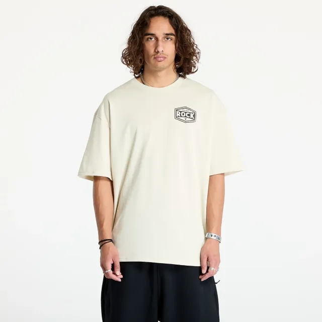 Under Armour Men's Project Rock Heavyweight Tools Of The Trade Short Sleeve Silt / Golden Yellow / Black XXL