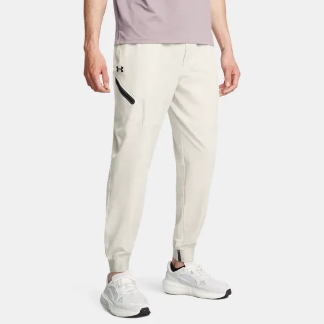 Men's  Under Armour  Unstoppable Joggers Summit White / Black XXL