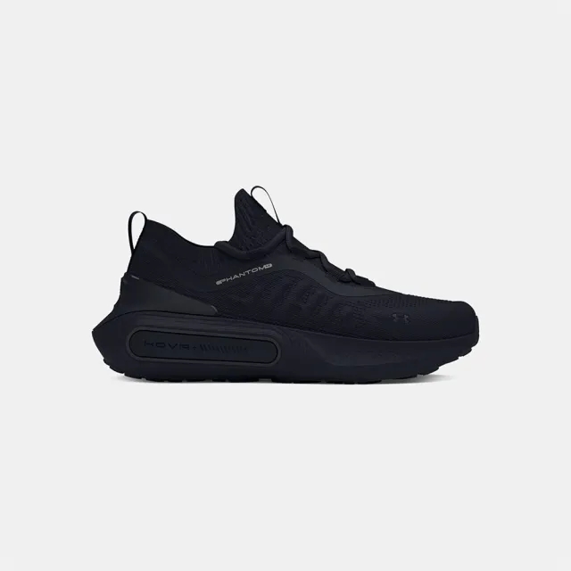 Grade School  Under Armour  Phantom 4 Running Shoes Black / Anthracite / Metallic Black 6*