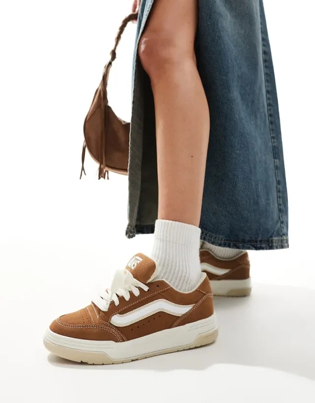 Vans - Hylane Shoes, Man, Brown