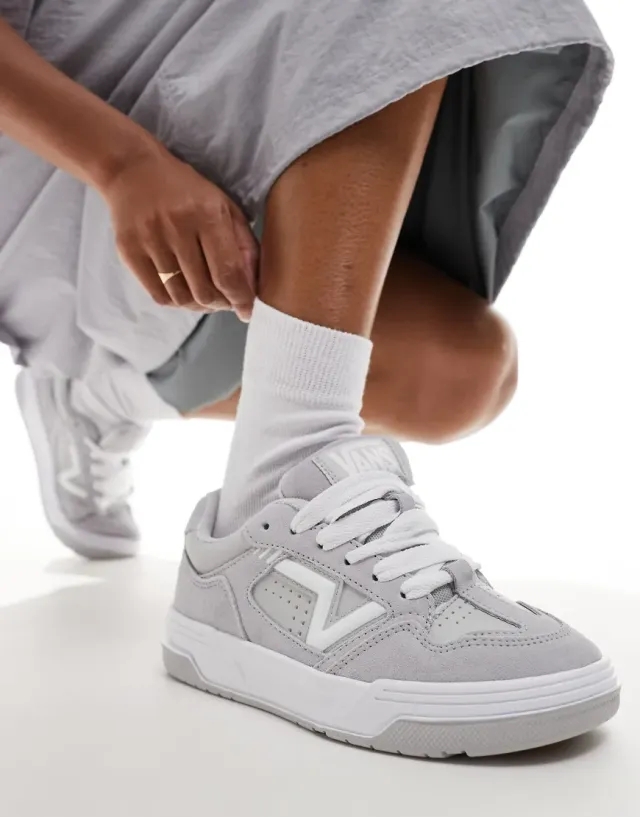 Vans - Upland Shoes, Man, Grey
