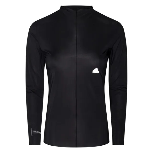 Adidas T-Shirt Long Sleeves - ['Black']