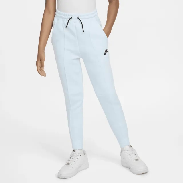 Nike Sportswear Tech Fleece Older Kids' (Girls') Joggers - Blue
