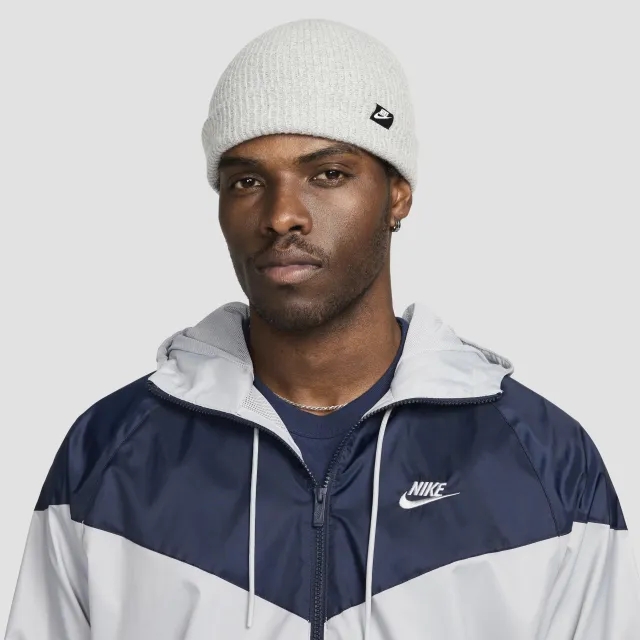 Nike Beanie In Grey Heather