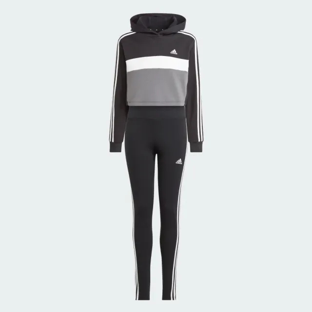 Adidas Tiberio 3 Stripes Colorblock Fleece Tracksuit