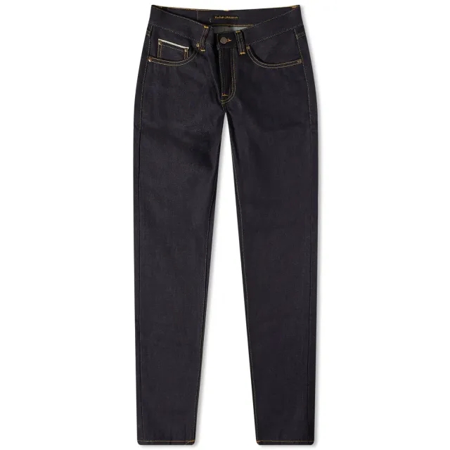 Nudie Jeans Co Nudie Gritty Jackson Jean Dry Maze Selvage