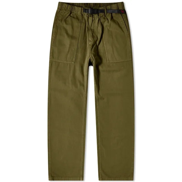 Pants Gramicci Loose Tapered Ridge Pant Unisex Olive S