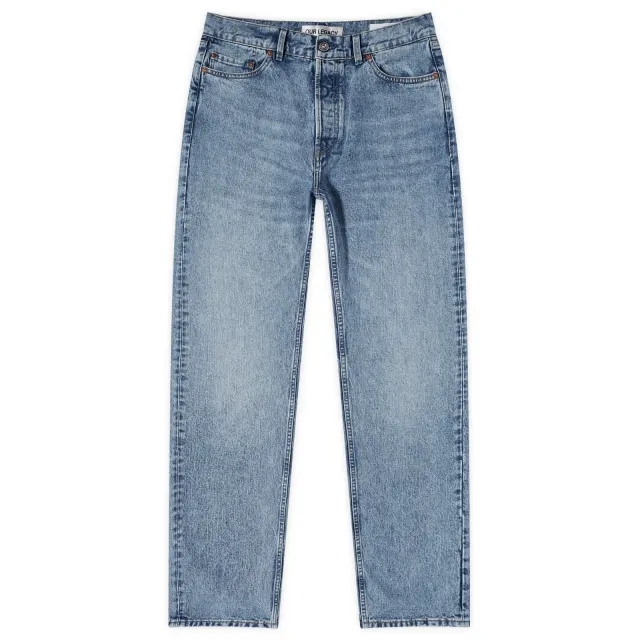 Our Legacy Men's First Cut Jean Left Hand Twill Chopper Wash