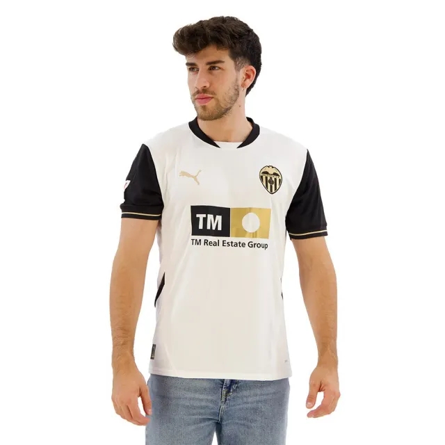 Puma Valencia Mens SS Home Shirt 2024/25